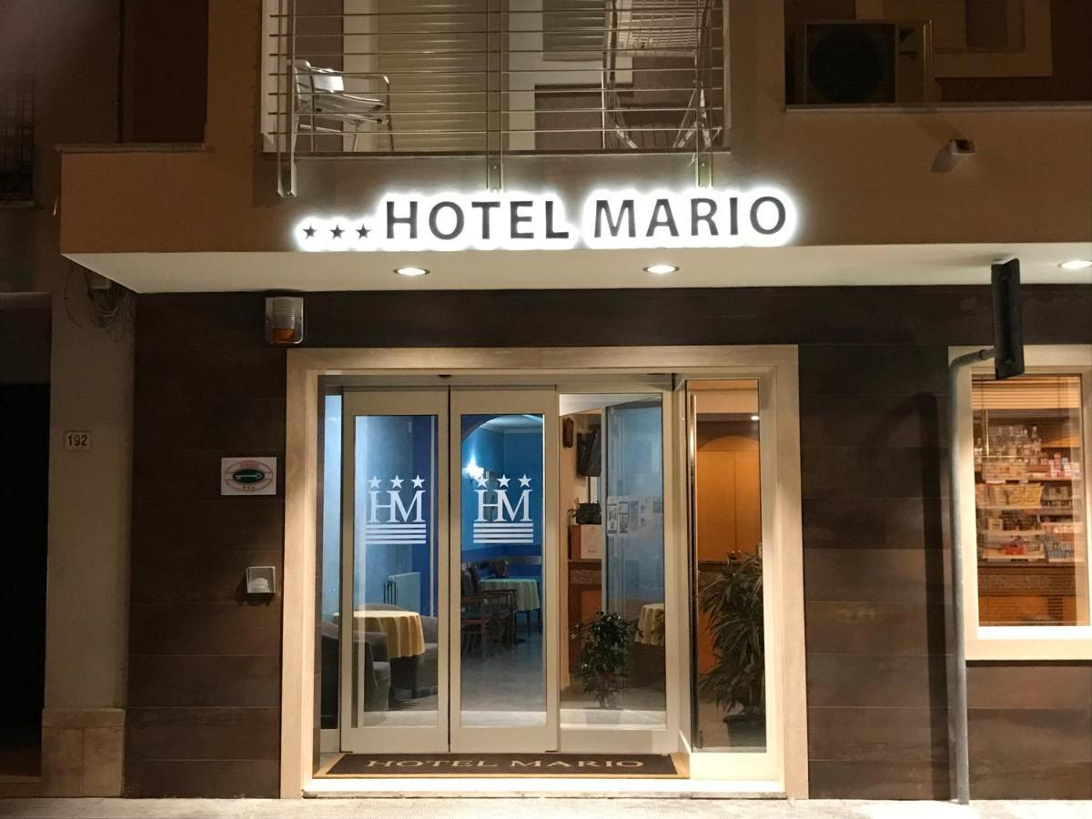 Hotel Mario San Benedetto del Tronto Exterior foto