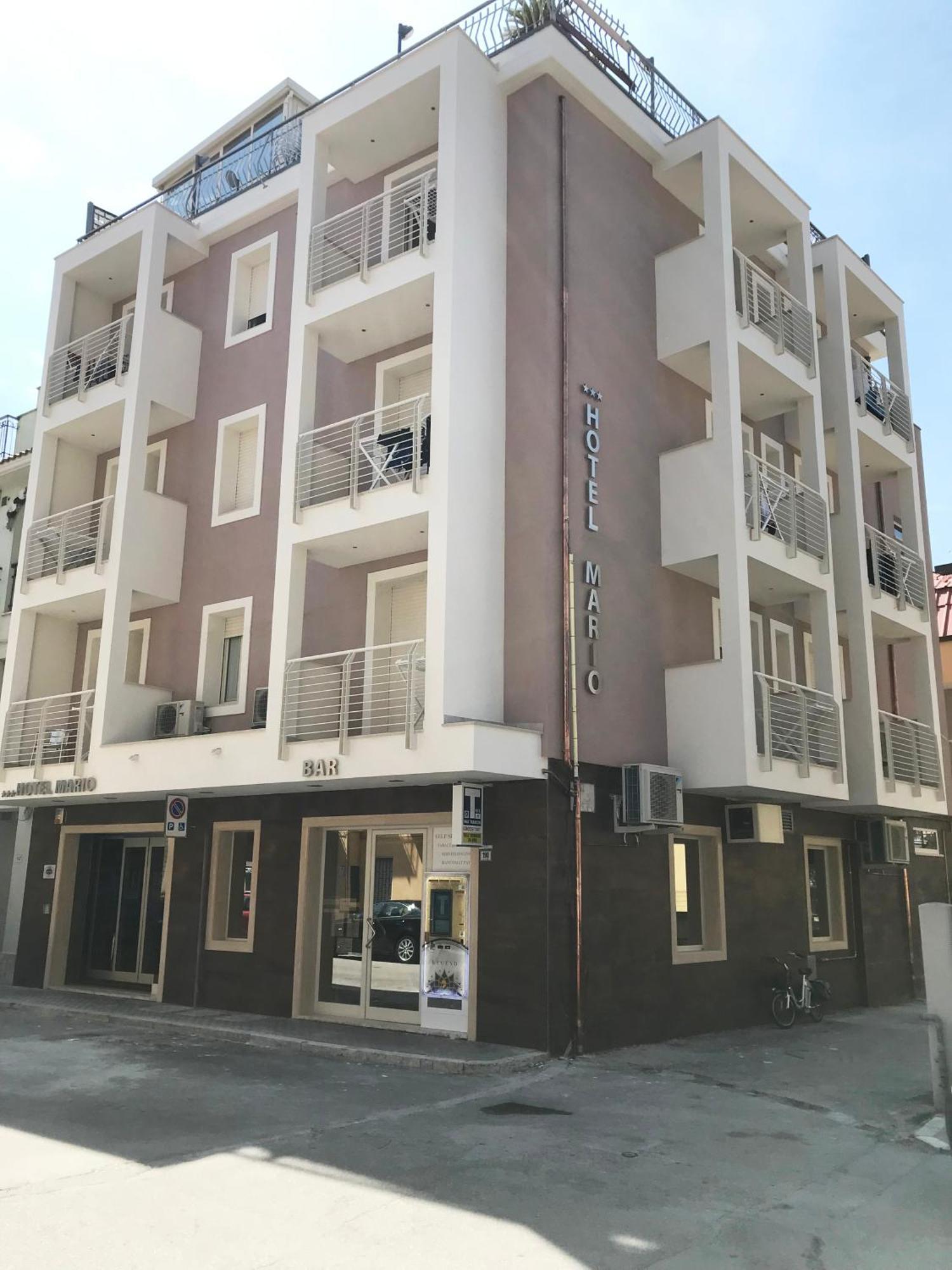 Hotel Mario San Benedetto del Tronto Exterior foto